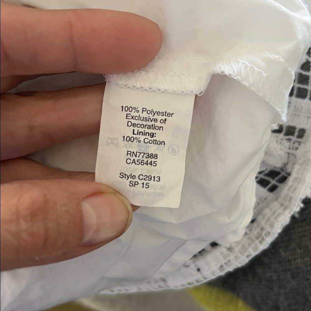 Madewell White Lace A-Line Skirt - Picture 4 of 5